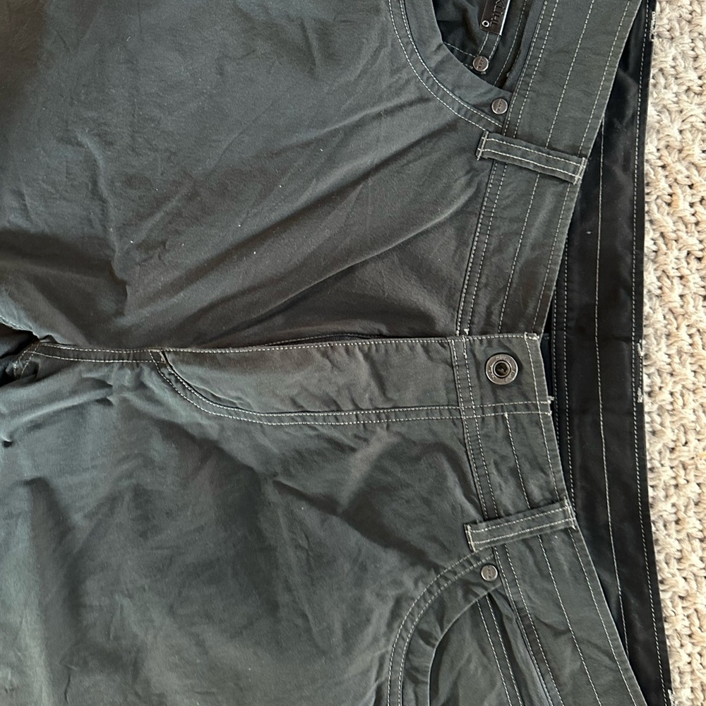 Kuhl Men's Chinos - Dark Gray 38x32